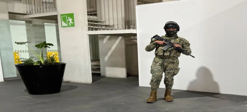 Refuerzan vigilancia en el AICM y accesos a Ciudad de México tras muerte del Mencho