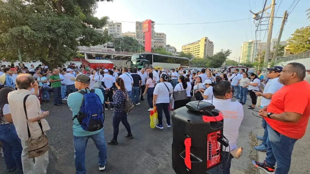 Se declara paro indefinido en Chilpancingo y Acapulco por retraso de pagos SNTE