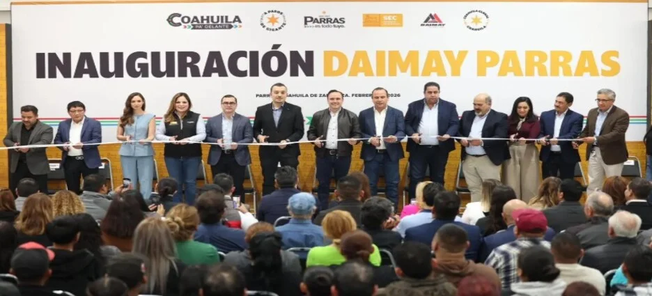 Se pone en marcha dos plantas nuevas en el estado de Coahuila