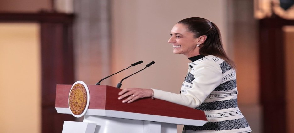 Sheinbaum confía en concluir “revisión” del T-MEC y asegura que va “muy avanzada”