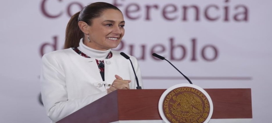 Sheinbaum lanza programa Jóvenes Transformando México para ampliar oportunidades y promover la paz