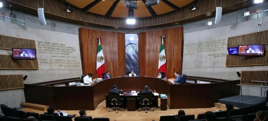 Tribunal Electoral revoca nombramiento de magistrado penal en Edomex