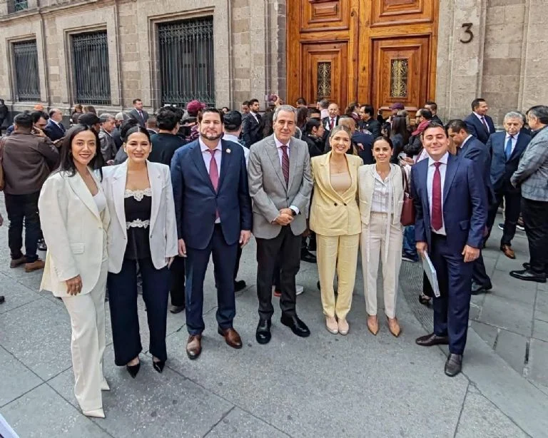 Alcalde de Monterrey anuncia inversión federal en seguridad tras reunión con Sheinbaum