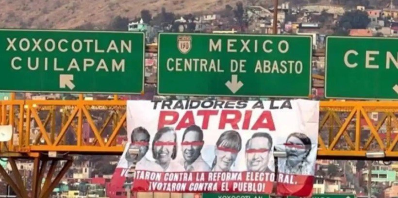 “Balconean” a diputados federales petistas que votaron contra la reforma electoral
