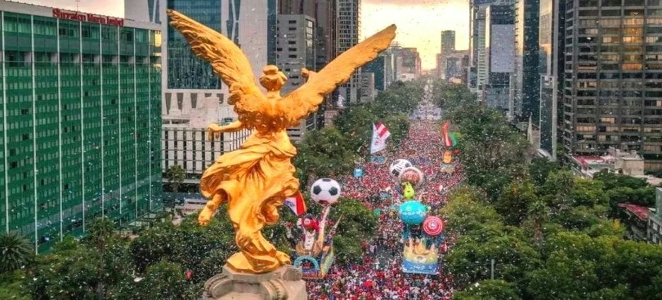 CDMX prepara desfile masivo para celebrar el Mundial 2026