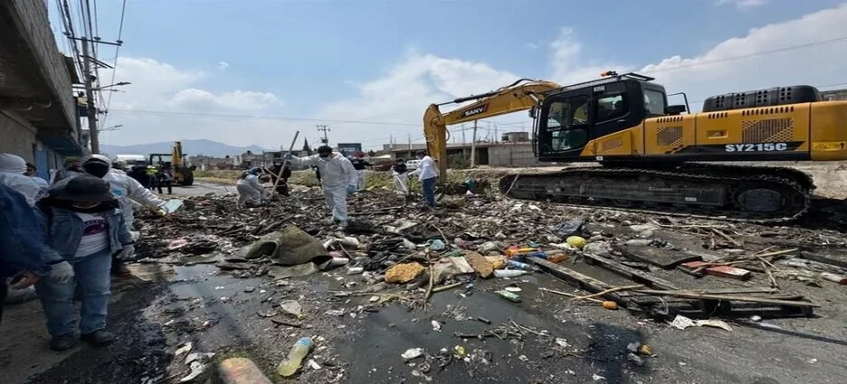 Comunidad ayuda a buscadoras en Ecatepec