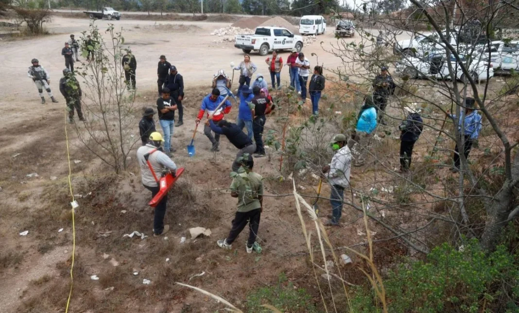 Concluye sin resultados jornada de búsqueda en La Montaña; persisten 131 casos de desaparición