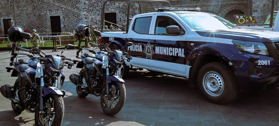 Consolida Cuernavaca su nuevo modelo de seguridad