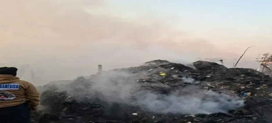 Detectan alrededor de 1,500 recicladoras clandestinas en Ecatepec