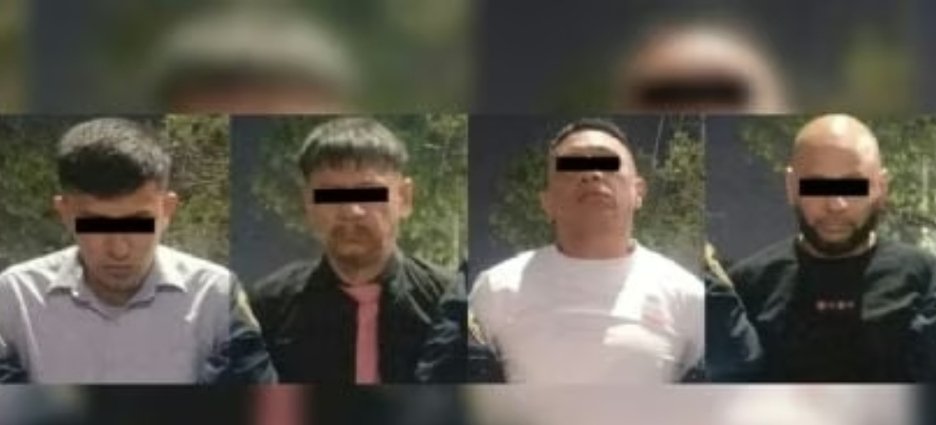 Detienen en CDMX a cuatro colombianos por robo de joyería valuada en casi medio millón de pesos