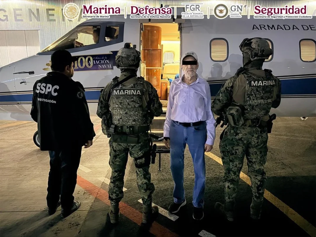 Detienen en Jalisco a ‘El Padrino’, presunto líder de una red de trata internacional