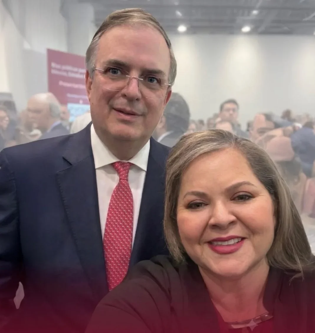 Diputada Evangelina Moreno gestiona impulso económico para Baja California ante Marcelo Ebrard