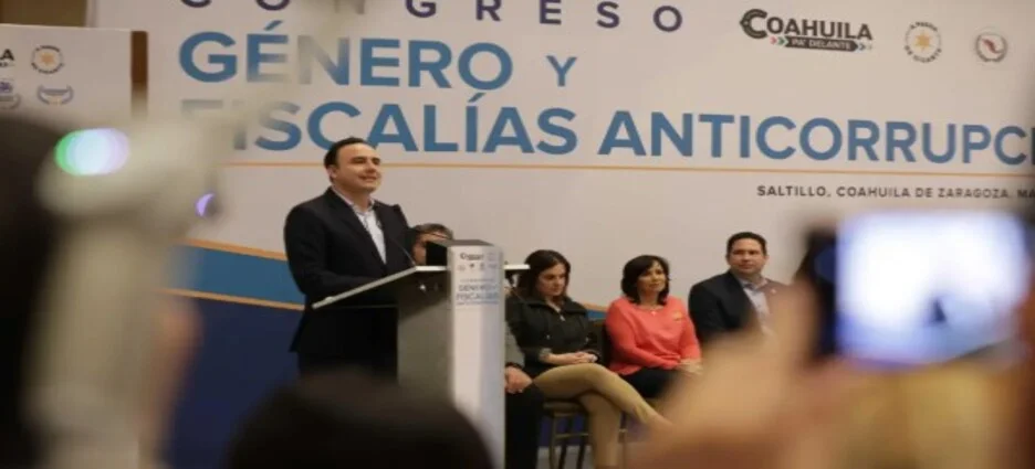 El congreso de fiscalías en Saltillo pone el foco en mujeres y combate a la corrupción