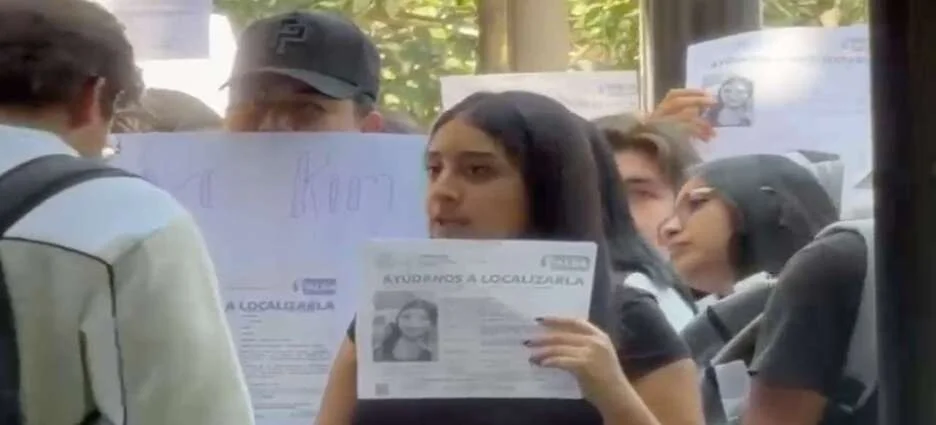 Familia y amigos de joven desaparecida buscan apoyo de autoridades en Cuernavaca
