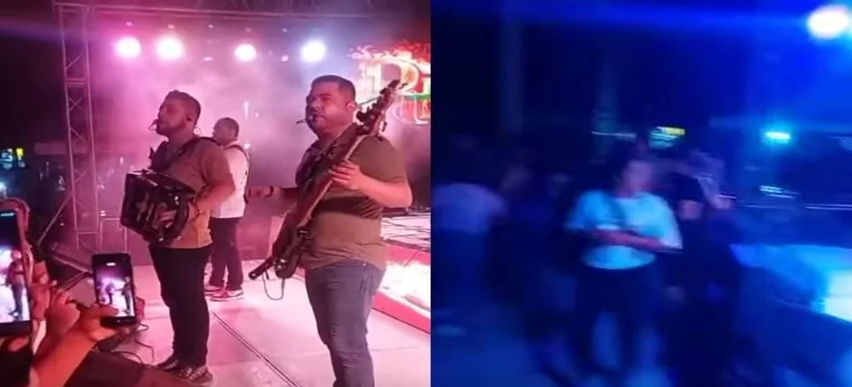 Irrupción de sujetos armados desata pánico en cierre de campaña en Aguaruto, Culiacán