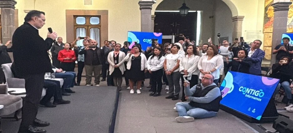 Las periodistas exigen frenar la misoginia y garantizar la equidad con los medios de Querétaro