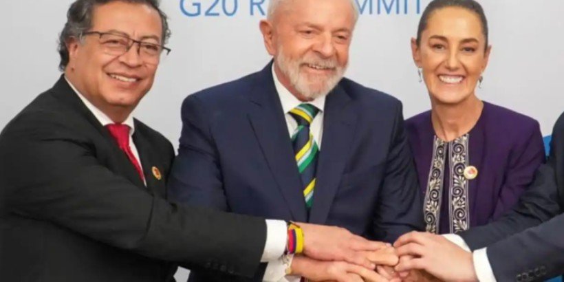 Llaman México, Colombia y Brasil al diálogo en Medio Oriente