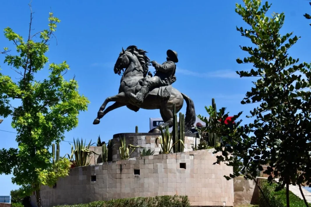 Nuevo monumento a Francisco Villa