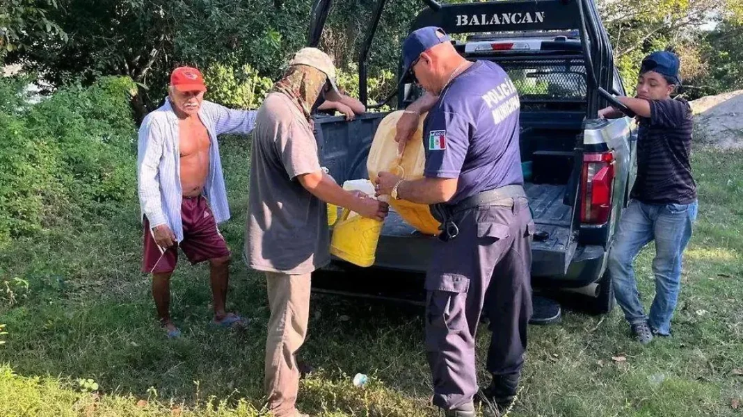 Pescador fue arrastrado por corriente tras salvar a niño de morir ahogado en Balancán