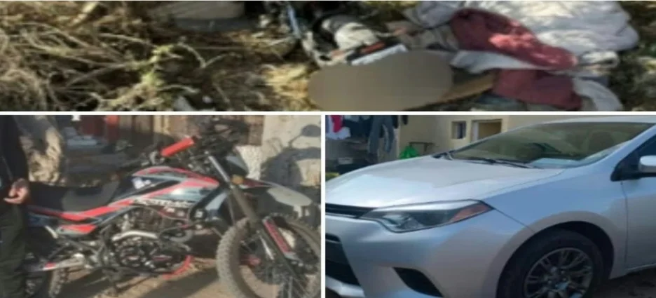 Recuperan tres vehículos con reporte de robo en Culiacán y Mazatlán