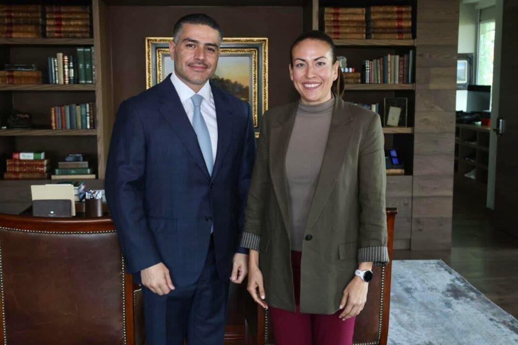 Refuerzan estrategia de seguridad en La Paz tras reunión con Omar García Harfuch