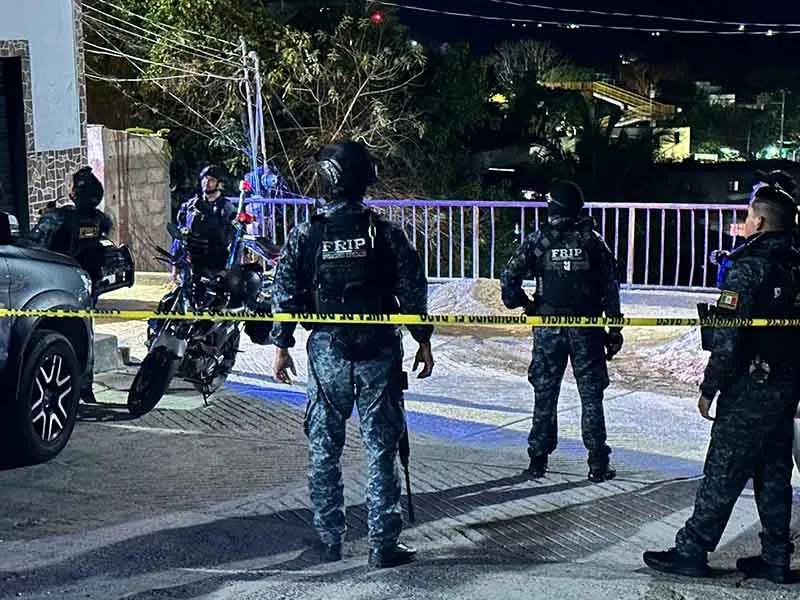 Ataque armado en bar de Chiapas deja cuatro hombres asesinados