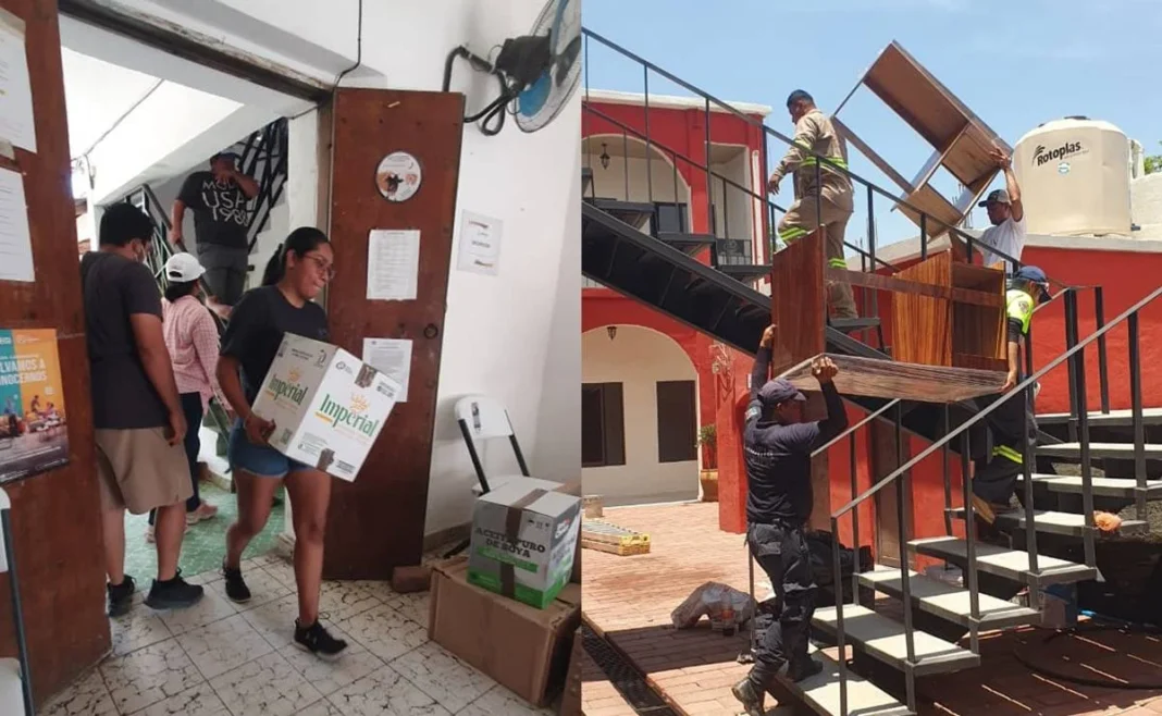 Autoridades de Ixhuatán, Oaxaca, estrenan nuevo palacio municipal tras sismo de 2017