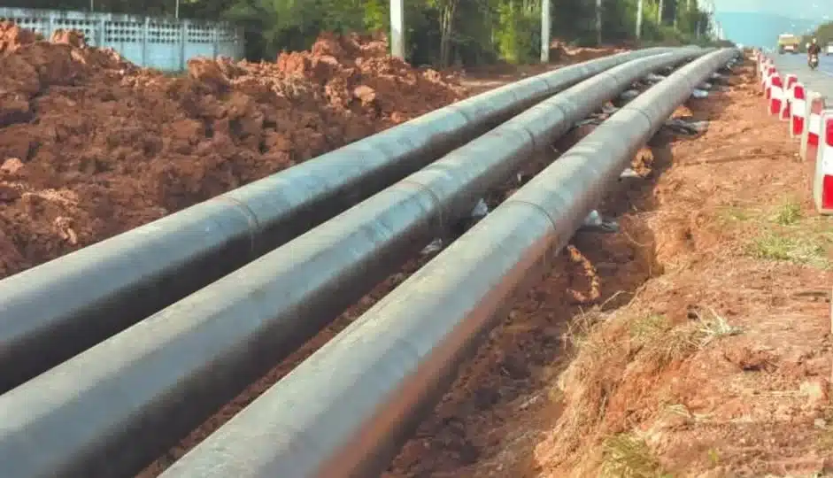 Descartan riesgos en construcción del gasoducto pese a adeudos con volqueteros