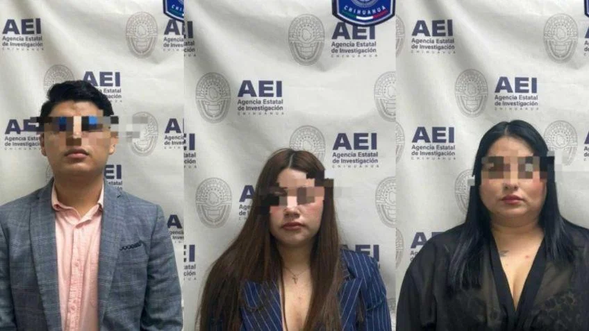 Detienen a tres personas por estafar a pensionados del IMSS en Chihuahua, así operaban