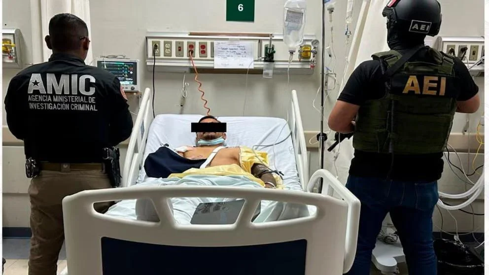 Detienen en hospital de Sonora a “Tito”, objetivo prioritario buscado en Baja California