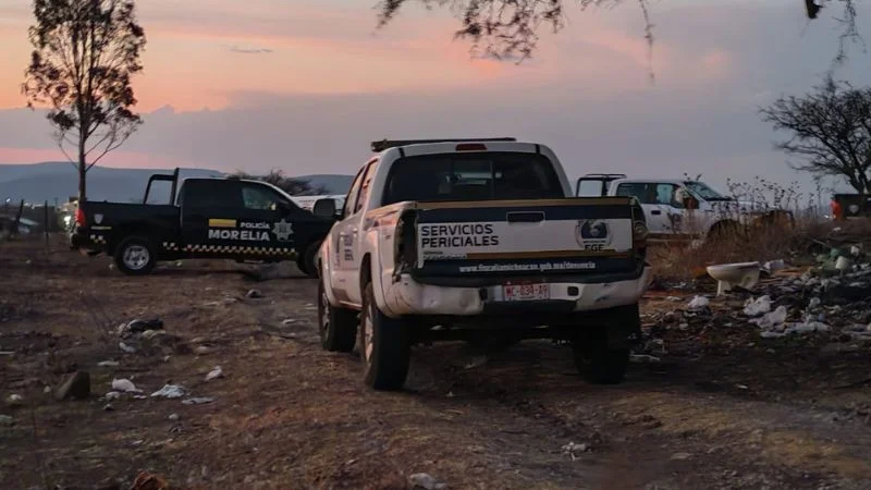 Encuentran sin vida a un hombre en Morelia