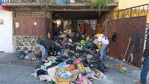 Prevén aumento del 15% de basura en el Centro de Morelia por Semana Santa