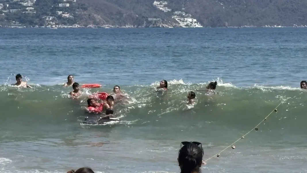 Saldo fatal en playas de Acapulco durante Semana Santa cinco personas pierden la vida
