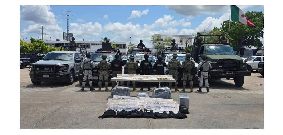 Sicarios atacan a balazos a policías de Tabasco durante patrullajes dos agresores fueron abatidos