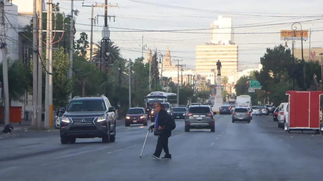 Vientos fuertes y posibles lluvias marcan el inicio de semana en Chihuahua