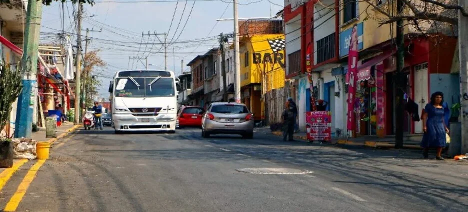 Agilizan movilidad en Atlacomulco