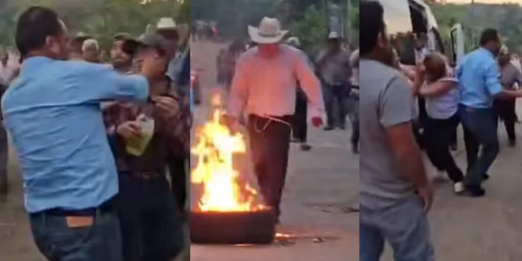 Alcalde de Hueyapan denuncia intento de linchamiento en conflicto territorial