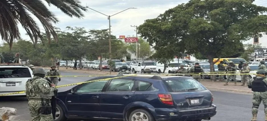 Ataque armado contra cortejo fúnebre deja dos muertos y tres heridos en Culiacán
