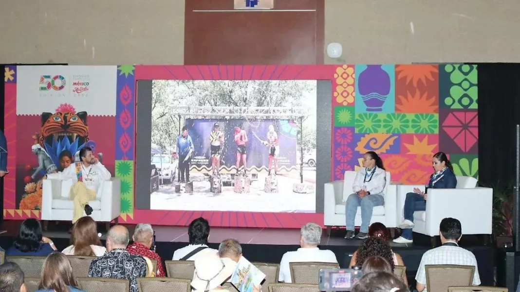 Chihuahua promueve destinos turísticos ante prensa internacional en Tianguis Turístico 2026