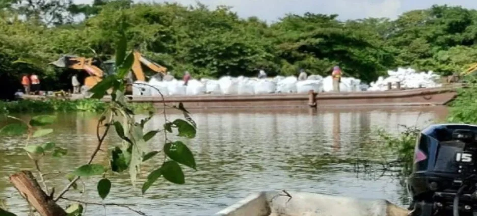 Conagua y Tamaulipas despliegan un operativo para evitar ‘huachicoleo’ en el río Tamesí