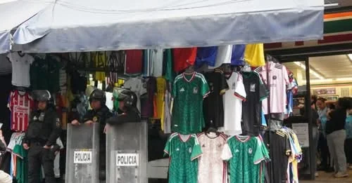 Detectan 29 puntos de venta de piratería