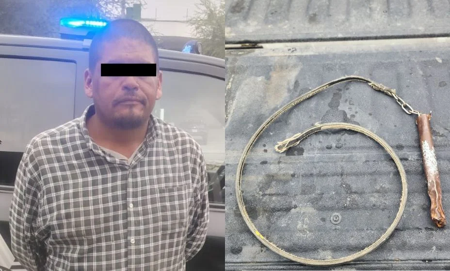 Detienen a hombre por presunto maltrato animal contra un caballo en Monterrey