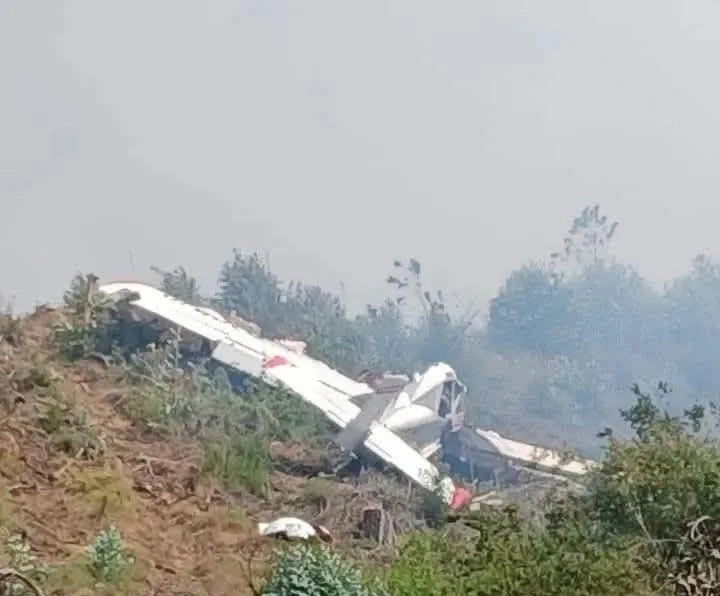 Investigan caída de aeronave en zona de Palizada, Campeche