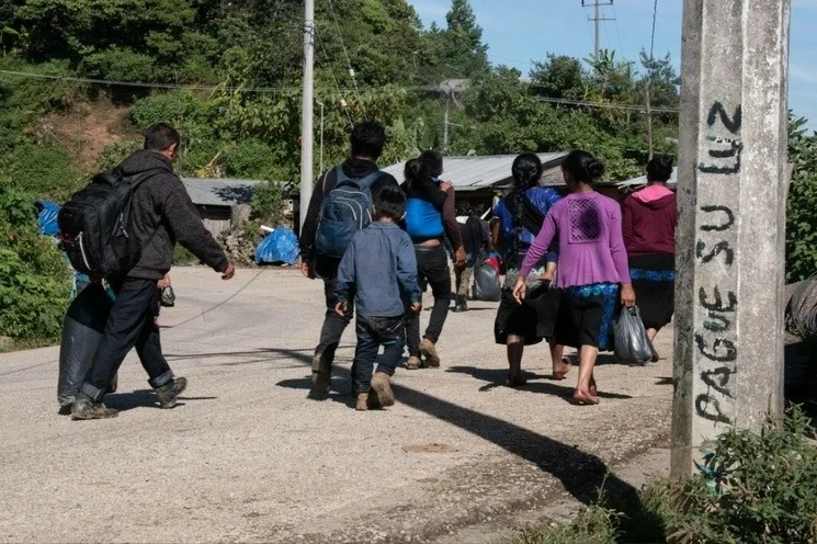 Organismos civiles denuncian crisis sostenida de desplazamiento forzado en Chiapas