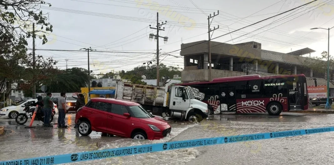 Prevén lluvias intensas y vientos fuertes en gran parte de Campeche