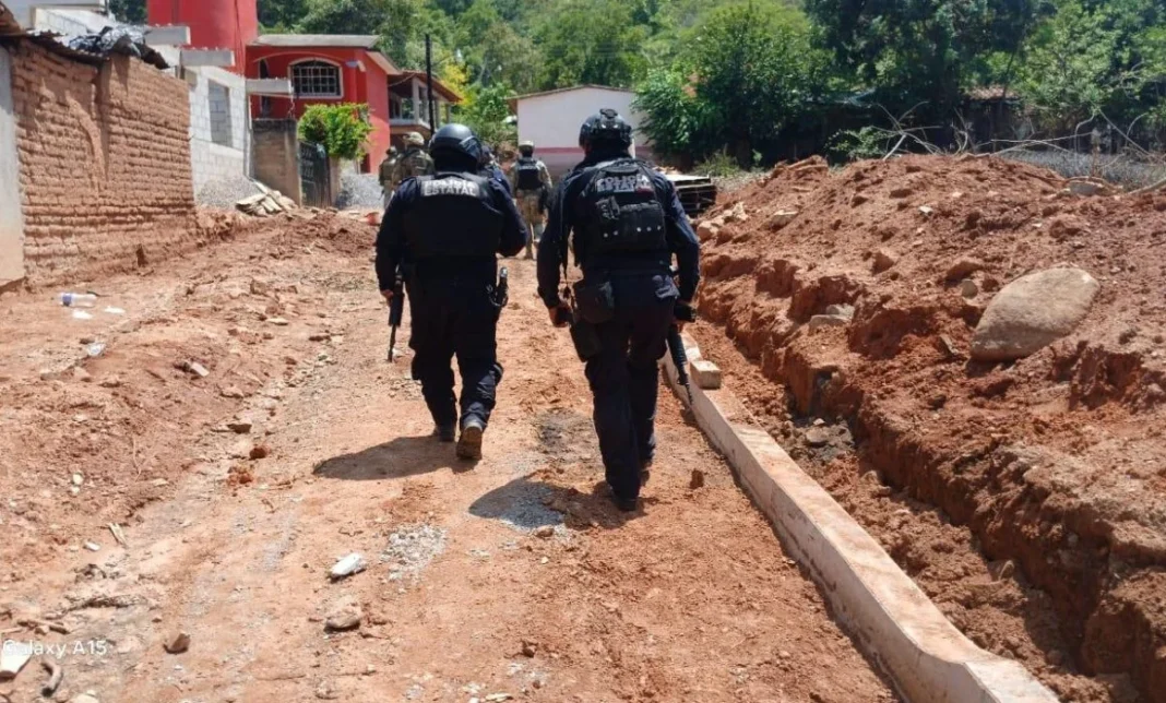 Refuerzan vigilancia en Tecoanapa con operativos permanentes de seguridad