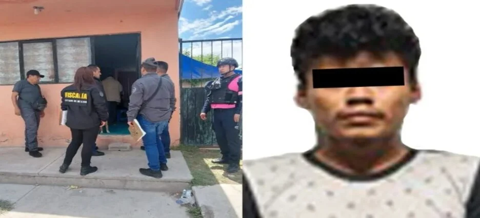 Rescatan a menor que había sido secuestrada por 2 jóvenes en motocicleta en Toluca