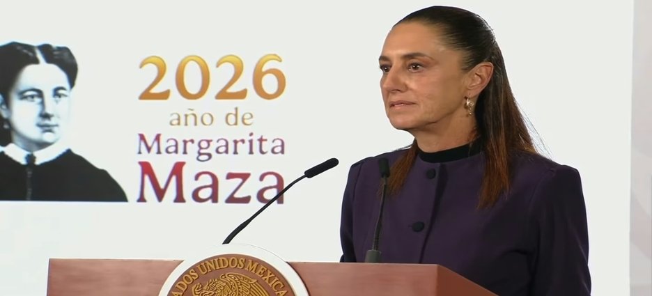 Sheinbaum descarta riesgos para México tras entrega de exfuncionarios de Sinaloa a EU