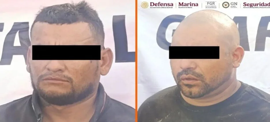 Son detenidos dos presuntos implicados en ataque contra policías del SPF en Matamoros, Tamaulipas