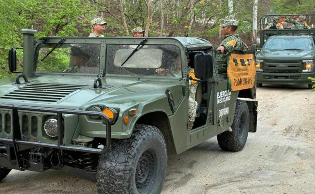 Activan el Plan DN-III-E en Chiapas, Oaxaca y Guerrero por lluvias de ‘Boris’